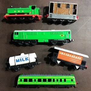 Thomas the Tank Engine Train Tots - Vintage 90s Ertl Die Cast